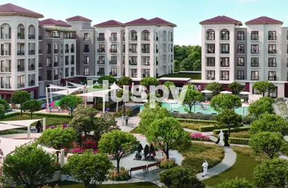 Apartment - 1 Bedroom - 2 Bathrooms for sale in Bloom Living - Zayed City (Khalifa City C) - Khalifa City - Abu Dhabi