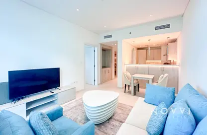 Apartment - 1 Bedroom - 2 Bathrooms for rent in Seven Palm - Palm Jumeirah - Dubai