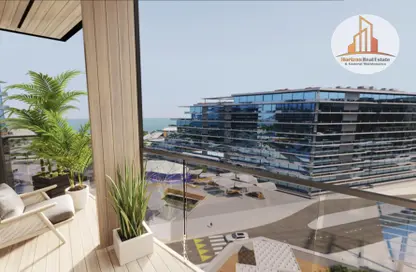 Apartment - 2 Bedrooms - 2 Bathrooms for sale in Grove Gallery Views - Saadiyat Island - Abu Dhabi