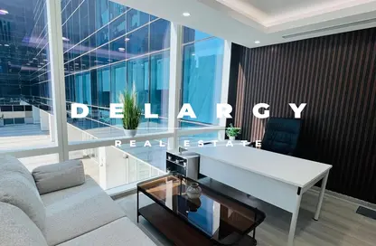 مكتب - استوديو للايجار في برج تماني - الخليج التجاري - دبي مكتب - استوديو للايجار في برج تماني - الخليج التجاري - دبي