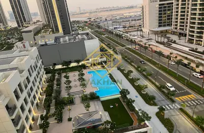 Pool image for: Apartment - 1 Bedroom - 2 Bathrooms for rent in 17 Icon Bay - Dubai Creek Harbour (The Lagoons) - Dubai, Image 1