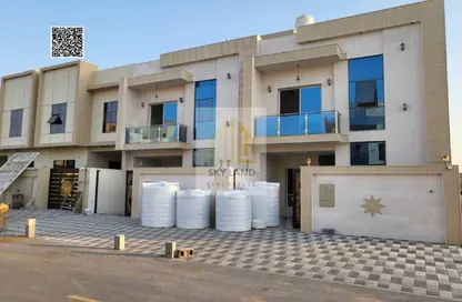 فيلا - 5 غرف نوم - 7 حمامات للبيع في قرية الاميرة - الياسمين - عجمان