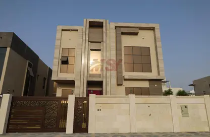 Outdoor Building image for: Villa - 5 Bedrooms - 7 Bathrooms for sale in Al Zahya - Ajman, Image 1