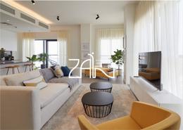 Living / Dining Room image for: Apartment - 1 bedroom - 2 bathrooms for sale in Pixel - Makers District - Al Reem Island - Abu Dhabi, Image 1