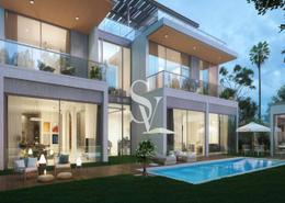 Villa - 5 bedrooms - 7 bathrooms for sale in South Bay 2 - South Bay - Dubai South (Dubai World Central) - Dubai