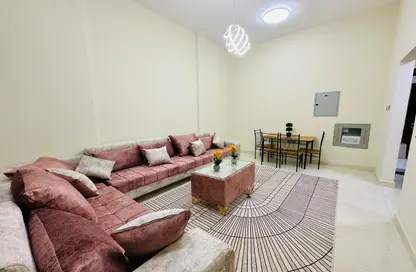 Apartment - 1 Bedroom - 2 Bathrooms for rent in Sheikh Jaber Al Sabah Street - Al Naimiya - Al Nuaimiya - Ajman