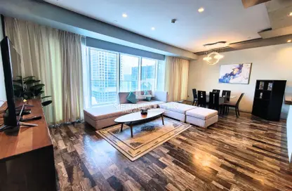 Apartment - 2 Bedrooms - 3 Bathrooms for rent in Damac Heights - Dubai Marina - Dubai Apartment - 2 Bedrooms - 3 Bathrooms for rent in Damac Heights - Dubai Marina - Dubai