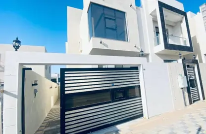 فيلا - 5 غرف نوم - 7 حمامات للايجار في الزاهية جاردنز - الزاهية - عجمان