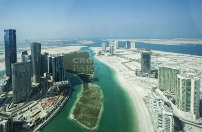Apartment - 2 Bedrooms - 3 Bathrooms for rent in Sky Tower - Shams Abu Dhabi - Al Reem Island - Abu Dhabi