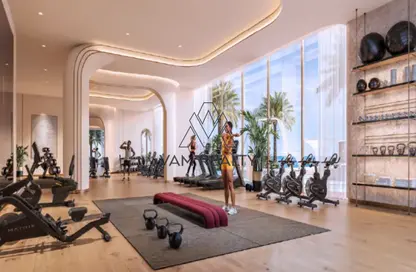 شقة - غرفة نوم - 2 حمامات للبيع في بريز من دانوب - المدينة الملاحية - دبي