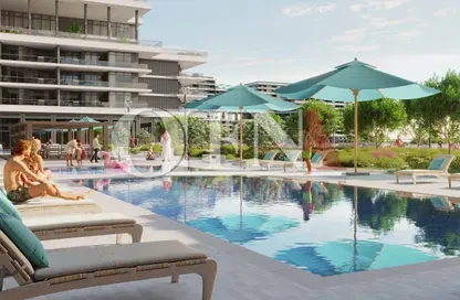 Apartment - 1 Bedroom - 2 Bathrooms for sale in Reem Hills - Najmat Abu Dhabi - Al Reem Island - Abu Dhabi