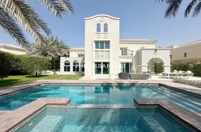 Villa - 6 Bedrooms - 6 Bathrooms for rent in Carmen - Victory Heights - Dubai Sports City - Dubai