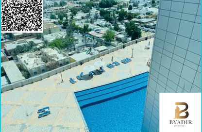 Apartment - 2 Bedrooms - 2 Bathrooms for sale in Corniche Tower - Ajman Corniche Road - Ajman