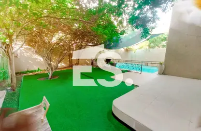 فيلا - 5 غرف نوم - 6 حمامات للايجار في طراز عربي - فيلات الريف - مشروع الريف - أبوظبي