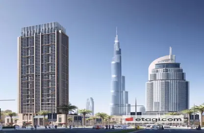 Outdoor Building image for: Apartment - 2 Bedrooms - 2 Bathrooms for rent in Burj Royale - Downtown Dubai - Dubai, Image 1