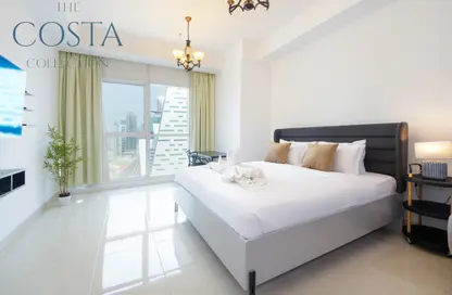 Apartment - Studio - 1 Bathroom for rent in The Court Tower - Business Bay - Dubai