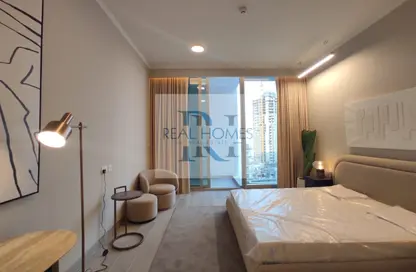 Apartment - Studio - 1 Bathroom for rent in Concept 7 Residences - Jumeirah Village Circle - Dubai