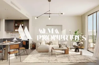 Apartment - 1 Bedroom - 1 Bathroom for sale in Reeman Living - Al Shamkha - Abu Dhabi