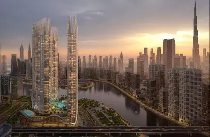 Apartment - Studio - 1 Bathroom for sale in Binghatti Skyrise Tower A - Binghatti Skyrise - Business Bay - Dubai