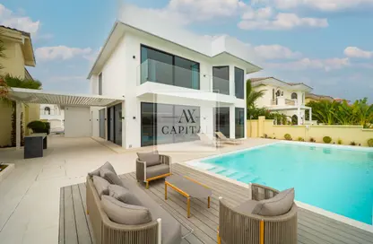 Villa - 5 Bedrooms - 6 Bathrooms for sale in Garden Homes Frond F - Garden Homes - Palm Jumeirah - Dubai