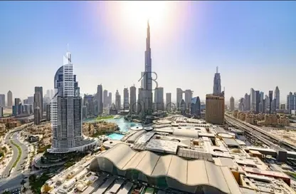 Apartment - 2 Bedrooms - 3 Bathrooms for rent in The Address Residence Fountain Views 1 - The Address Residence Fountain Views - Downtown Dubai - Dubai Apartment - 2 Bedrooms - 3 Bathrooms for rent in The Address Residence Fountain Views 1 - The Address Residence Fountain Views - Downtown Dubai - Dubai