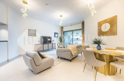 شقة - غرفة نوم - 2 حمامات للايجار في أجوان تاورز - منطقة السعديات الثقافية - جزيرة السعديات - أبوظبي