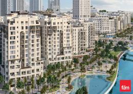 Penthouse - 4 bedrooms - 4 bathrooms for sale in Rosewater Building 2 - Creek Beach - Dubai Creek Harbour (The Lagoons) - Dubai