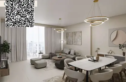 Apartment - 1 Bedroom - 2 Bathrooms for sale in Oasis Tower 3 - Al Rashidiya 1 - Al Rashidiya - Ajman