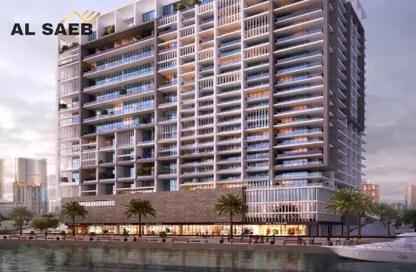 Apartment - Studio - 1 Bathroom for sale in Al Maryah Vista 2 - Al Maryah Island - Abu Dhabi