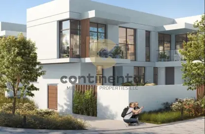 Townhouse - 3 Bedrooms - 5 Bathrooms for sale in The Sustainable City - Yas Island - Yas Island - Abu Dhabi