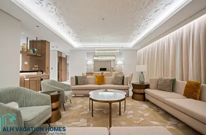 النزل و الشقق الفندقية - 2 غرف نوم - 5 حمامات للايجار في الجداف - دبي