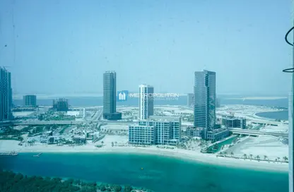 شقة - غرفة نوم - 2 حمامات للايجار في C4  برج - مدينة الأضواء - جزيرة الريم - أبوظبي