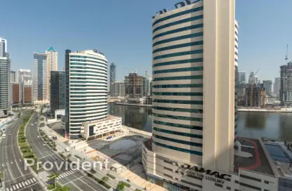 شقة - غرفة نوم - 2 حمامات للبيع في AG برج - الخليج التجاري - دبي