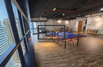 مكتب - استوديو - 2 حمامات للايجار في مركز جميرا للأعمال 4 (JBC 4) - (JLT) مجمع N - أبراج بحيرة الجميرا - دبي