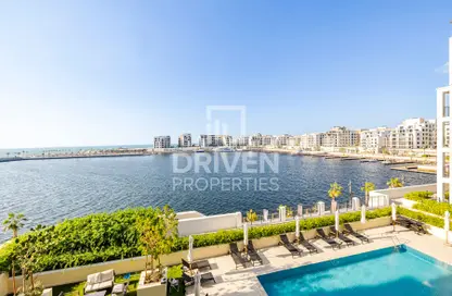 Apartment - 2 Bedrooms - 2 Bathrooms for rent in La Sirene - La Mer - Jumeirah - Dubai