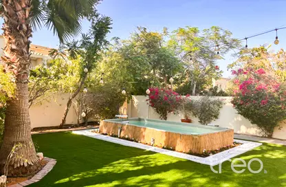 Villa - 2 Bedrooms - 3 Bathrooms for rent in Springs 6 - The Springs - Dubai