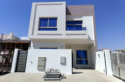 Townhouse - 6 Bedrooms - 7 Bathrooms for rent in Al Helio 2 - Al Helio - Ajman