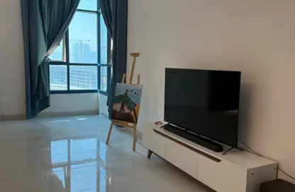 Apartment - 1 Bedroom - 2 Bathrooms for rent in Al Khor Tower B3 - Al Khail Towers - Ajman Downtown - Ajman