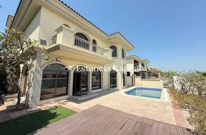 Villa - 4 Bedrooms - 5 Bathrooms for rent in Garden Homes Frond F - Garden Homes - Palm Jumeirah - Dubai