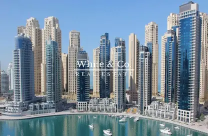 شقة - غرفة نوم - 2 حمامات للبيع في جنة الوليد - (JLT) مجمع R - أبراج بحيرة الجميرا - دبي