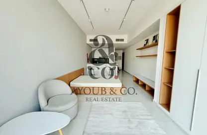 Apartment - Studio - 1 Bathroom for rent in Blue Waves Tower - Dubai Land Residence Complex - Dubai