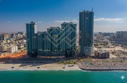 Apartment - 2 Bedrooms - 3 Bathrooms for sale in Ajman Corniche Residences - Ajman Corniche Road - Ajman Apartment - 2 Bedrooms - 3 Bathrooms for sale in Ajman Corniche Residences - Ajman Corniche Road - Ajman
