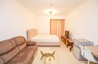 Apartment - Studio - 1 Bathroom for rent in Goldcrest Executive - JLT Cluster C - Jumeirah Lake Towers - Dubai