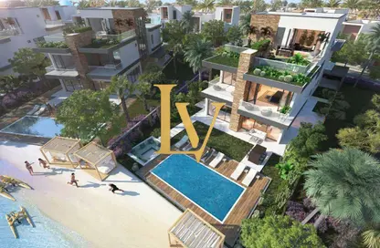Townhouse - 5 Bedrooms - 6 Bathrooms for sale in Monte Carlo - Damac Lagoons - Dubai