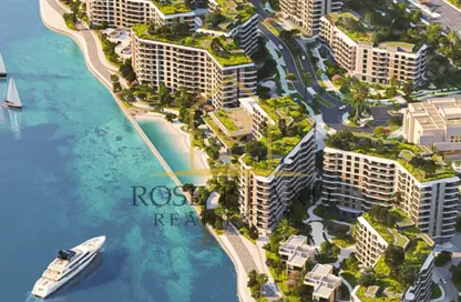 Apartment - 3 Bedrooms - 4 Bathrooms for sale in Gardenia Bay - Yas Island - Abu Dhabi