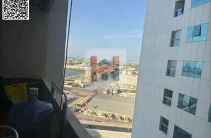 شقة - غرفة نوم - 2 حمامات للبيع في برج اللؤلؤة - مدينة الإمارات - عجمان
