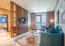 Living Room image for: Hotel and Hotel Apartment - 1 bedroom - 2 bathrooms for rent in Millennium Place Barsha Heights Hotel - Barsha Heights (Tecom) - Dubai, Image 1