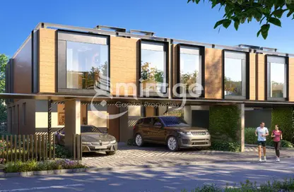 تاون هاوس - 3 غرف نوم - 4 حمامات للبيع في ريم هيلز - نجمة أبوظبي - جزيرة الريم - أبوظبي