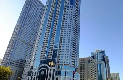 شقة - غرفة نوم - 1 حمام للايجار في برج أمير بو خمسين - المجاز 3 - المجاز - الشارقة