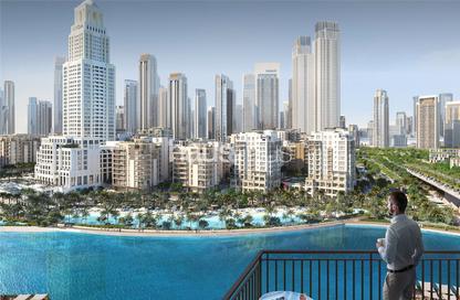 Apartment - 2 Bedrooms - 2 Bathrooms for sale in Creek Palace - Dubai Creek Harbour (The Lagoons) - Dubai